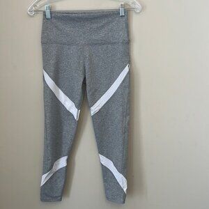 Aerie Grey High Waisted Yoga Pants/ Leggings Size M
